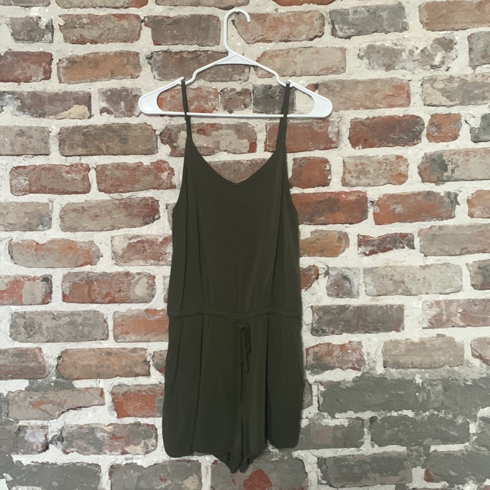Green Old Navy Romper | Size Small